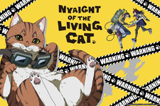 Nyaight of the Living Cat, anime terbaru musim panas 2025.