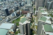 Deretan kondominium di Tokyo, Jepang. Harga kondo baru di Jepang rata-rata mencapai Rp 14,09 miliar.