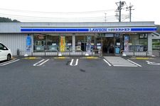 Lawson di Kota Narita, Prefektur Chiba, Jepang. Lawson Jepang sedang uji coba fitur menginap di tempat parkir Lawson di Chiba. (9/8/2020)