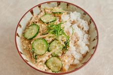 Hiyajiru, sup ikan dingin khas Jepang yang disantap saat musim panas.