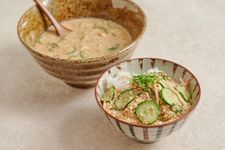 Hiyajiru, sup ikan dingin khas Jepang yang disantap saat musim panas.