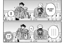 Komik Komi Sulit Berkomunikasi bercerita tentang cewek populer di sekolah yang ternyata tak punya teman. Ia berjuang mendapatkan 100 teman.