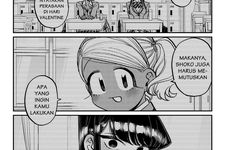 Komik Komi Sulit Berkomunikasi bercerita tentang cewek populer di sekolah yang ternyata tak punya teman. Ia berjuang mendapatkan 100 teman.