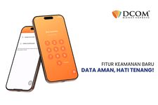 Fitur keamanan terbaru DCOM hadir dengan biometrik dan Face ID. Data aman, transaksi tenang&mdash;perantau bisa kirim uang tanpa cemas Fitur keamanan terbaru DCOM hadir dengan biometrik dan Face ID. Data aman, transaksi tenang&mdash;perantau bisa kirim uang tanpa cemas.