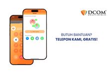 Tak perlu bingung saat butuh bantuan. DCOM Money Express menyediakan layanan telepon gratis dan chat dalam 5 bahasa, termasuk Bahasa Indonesia.