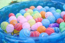 Pancing yoyo, permainan khas festival musim panas di Jepang.