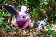 PokePark Kanto, taman hiburan tema Pokemon pertama di dunia yang akan dibuka di Tokyo pada awal 2026.
