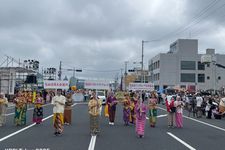 Kesennuma Minato Matsuri pada 1&ndash;2 Agustus 2025 di Kota Kesennuma, Prefektur Miyagi. Festival ini menampilkan parade budaya Indonesia dan Jepang.