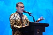 Menteri Pelindungan Pekerja Migran Indonesia Abdul Kadir Karding menyampaikan strategi optimalisasi penempatan pekerja migran ke Jepang melalui skema SSW dalam acara Indonesia Business Council di Jakarta, Rabu (13/8/2025).