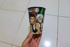 Koleksi cup bergambar karakter Hashira Demon Slayer menjelang penayangan Demon Slayer: Infinity Castle.