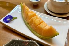Melon Yubari King, salah satu buah termahal di Jepang. Sepasang melon Yubari King pernah terjual seharga Rp 550 juta-an.