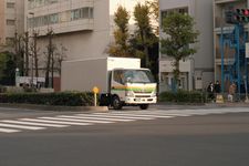Ilustrasi truk di Jepang. Dua WNI menjadi sopir truk berstatus Tokutei Ginou pertama di Wakayama, Jepang.