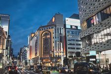 Ilustrasi Ginza, area di Tokyo dengan harga tanah paling mahal mencapai Rp 5,24 miliar per meter persegi.