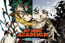 Poster anime My Hero Academia Final Season. My Hero Academia bakal tayang pada musim semi 2025 ini.