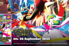 Seri terbaru Pok&eacute;mon Game Kartu Koleksi Evolusi Mega resmi dirilis di Indonesia pada 26 September 2025.