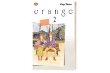 Manga shojo berjudul Orange terbitan M&amp;C.