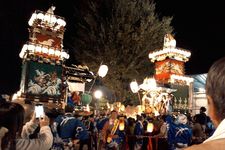 Kawagoe Hikawa Festival, salah satu festival musim gugur di Jepang.