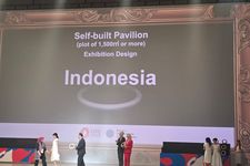 Pavilion Indonesia meraih penghargaan Silver Award dalam kategori Type Self-built Pavilion di Expo 2025 Osaka, Jepang.