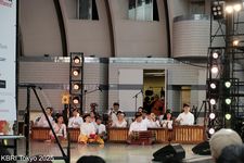 Salah satu penampilan gamelan di Indonesia Japan Friendship Festival 2025 di Tokyo.