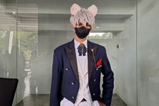 Niko (22) cosplayer asal Jakarta yang menjadi karakter Xavier di game Love and Deepspace.