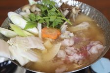 Hotpot kelinci di Daisen, Prefektur Akita, Jepang. (4/8/2025)
