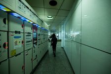 Loker koin yang berada di stasiun kereta bawah tanah di Jepang.
