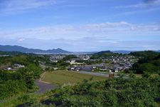 Pemandangan dari Asuka Berry Farm.