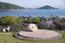 Taman Zaitun Shodoshima di Pulau Shōdo, Shodoshima, Prefektur Kagawa, Jepang.
