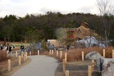 Mononoke village di Ghibli Park, Nagoya, Jepang.