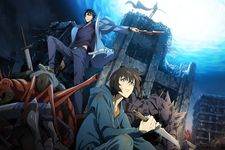 Poster anime Solo Leveling yang meraih award Anime of The Year 2025.