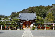 Kuil Bishamondō di  Yamashina, Kyoto, Prefekture Kyoto, Jepang.
