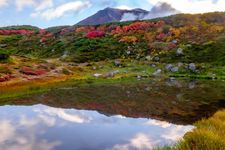Daisetsuzan National Park di Hokkaido, salah satu tempat wisata di Jepang.