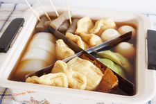 Oden, makanan khas musim gugur di Jepang.