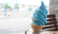 Wajib Coba, Es Krim Berwarna Biru di Hokkaido