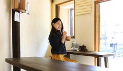 Kafe Jepang Bernuansa Retro di Kyoto