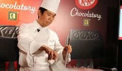 "Dessert" Baru dari KitKat Chocolatory Flagship Store, Tokyo