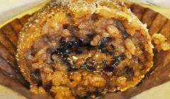 Mencoba Arancini, Kroket Nasi Italia di Jepang