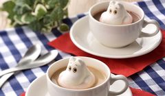 Menu Baru "Moomin Marshmallow" di Moomin Cafe