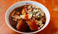 Inilah Ramen Berwarna Hitam dari Fukushima