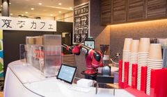 Unik, Barista Robot Siap Layani Anda di Henna Cafe di Shibuya Jepang