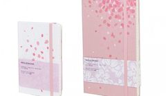 Oleh-oleh dari Jepang, Notes Berdesain Sakura Edisi Terbatas