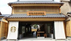 Uniknya Starbucks Kawagoe Kanetsuki Dori, Perpaduan Timur dan Barat