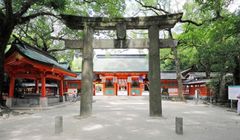 Sumiyoshi Jinja, Salah Satu Kuil Tertua di Jepang