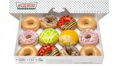 Cocok Jadi Oleh-oleh dari Jepang, Rasa Musim Panas Krispy Kreme