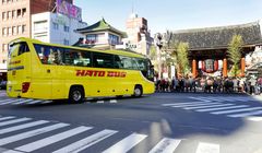 Wajib Coba, Naik Bus Wisata di Tokyo