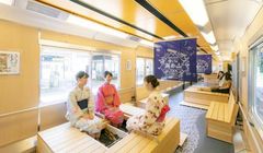 “Onsen” di Dalam Kereta? Telah Hadir Kereta “Foot Bath” Rute Nagoya ke Yunoyama-Onsen