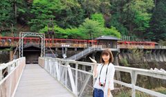 Indahnya Alam Sungai Hozugawa dan "Hiking" di Arashiyama,, Tak Hanya Saat Musim Gugur Saja