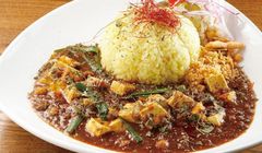 Lezatnya Tak Terduga, Hidangan Paduan “Mabo-tofu” dan Kari