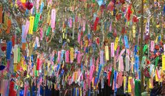 Tradisi Unik Festival Tanabata di Jepang, Gantung Kertas Permohonan