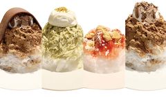 Es Serut Berselimut Cokelat "Ganache" yang Panjang, Cocok Dinikmati Saat Musim Panas